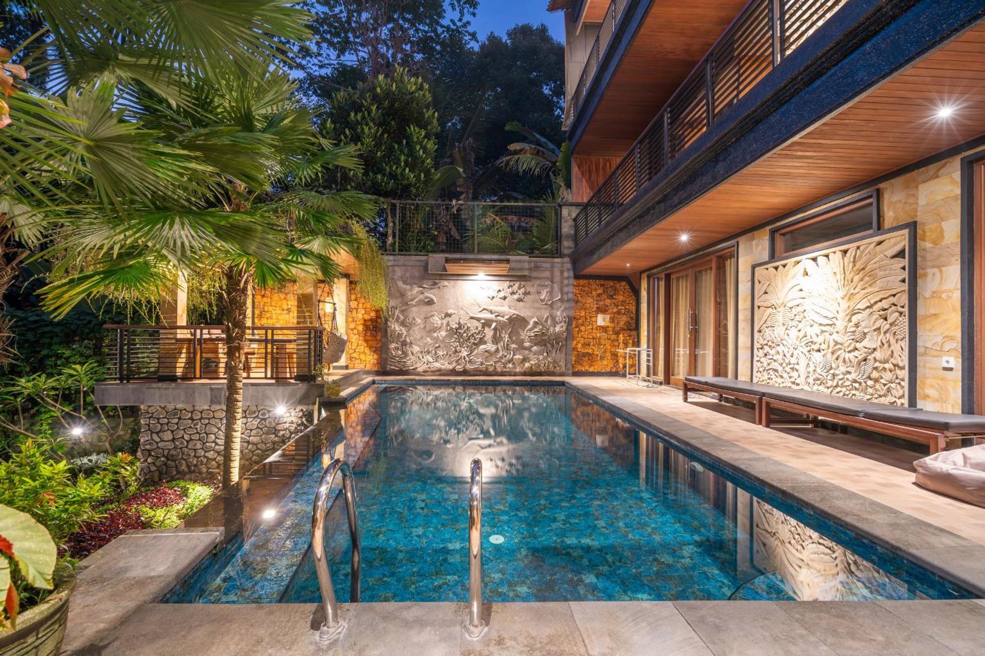 Maru Fortuna Villa By Moria Tegallalang  Exterior foto