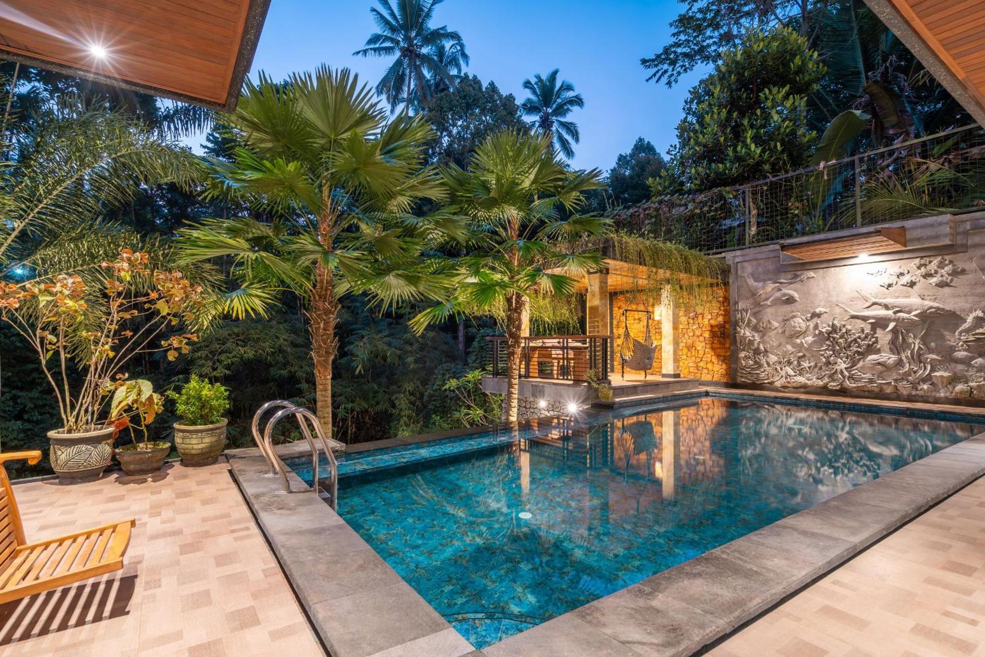 Maru Fortuna Villa By Moria Tegallalang  Exterior foto